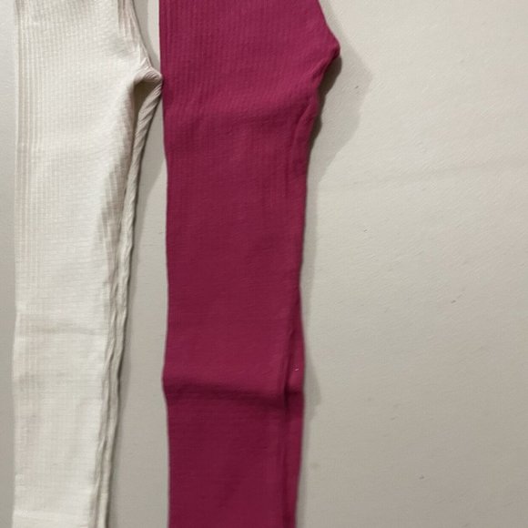 Tea Collection Ribbed Leggings - Picture 2 of 7